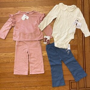 GAP Girls Matching Sets (18-24 months)